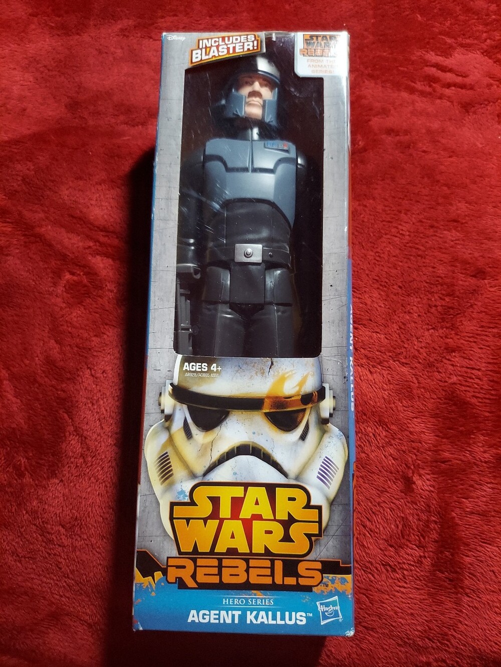 Hasbro Star Wars: Rebels Agent Kallus Action Figure
